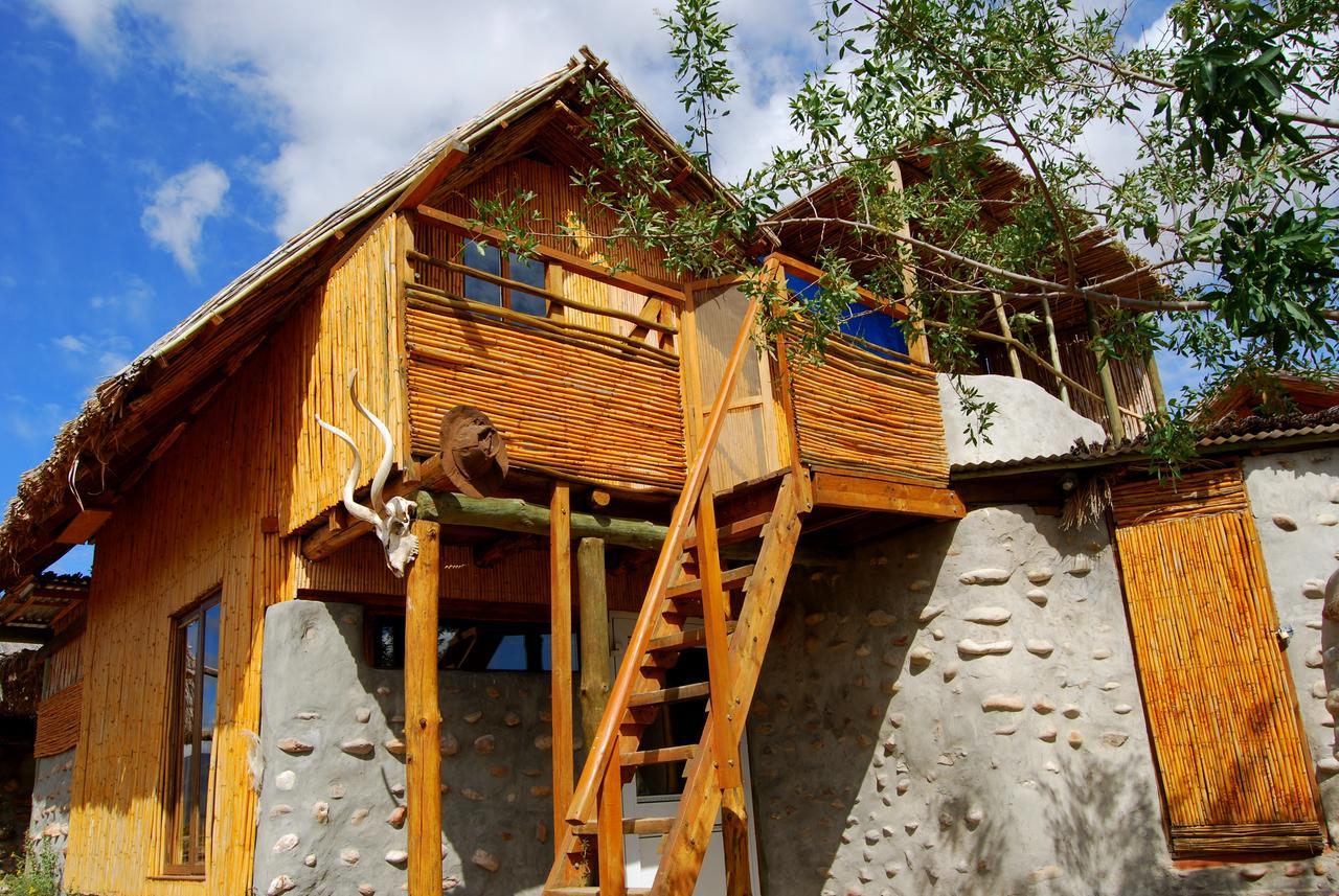 Amber Lagoon Backpackers Lodge Vleirivier Eksteriør billede
